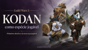 Guild Wars 3 apresenta os Kodan como espécie jogável