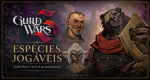 Guild Wars 3 terá quatro espécies jogáveis no lançamento