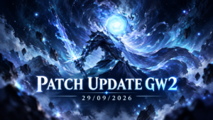 Atualização de Guild Wars 2 29-09-2026 Patch Completo