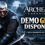 ArcheAge Chronicles libera demo gratuita na Steam com quatro classes, PvP e nova masmorra.