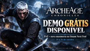 ArcheAge Chronicles libera demo gratuita na Steam com quatro classes, PvP e nova masmorra.