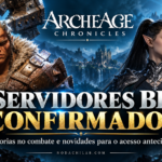 ArcheAge Chronicles confirma servidores brasileiros, melhorias no combate e novidades para o Acesso Antecipado.