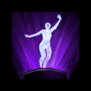 Holo-Dancer Decoy