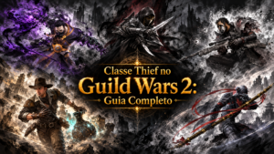 Thief no Guild Wars 2 – Guia Completo com Daredevil, Deadeye, Specter e Antiquary